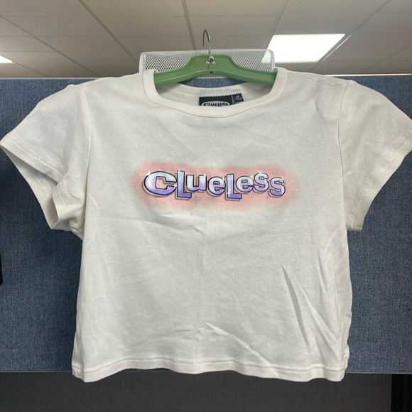 Clueless cropped tshirt - Picture 2 of 7